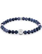 Tommy Hilfiger Bratara cu sodalite 2790608 - Argintiu - Albastru