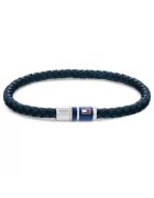 Tommy Hilfiger Bratara Men`s Collection 2790294 - Argintiu - Albastru