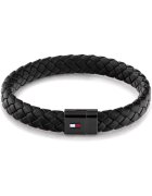 Tommy Hilfiger Bratara Men`s Collection 2790331 - Negru