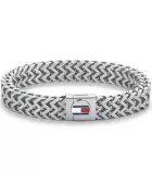 Tommy Hilfiger Bratara Men's Collection 2790245 - Argintiu