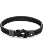 Tommy Hilfiger Bratara Men's Collection 2790442 - Negru