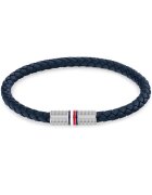 Tommy Hilfiger Bratara Men’s Collection 2790460 - Argintiu - Albastru