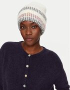 Tommy Hilfiger Caciula dama - Th Varsity Ski - Acril - ecru - 24x23cm - One Size