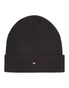Tommy Hilfiger Caciula din amestec de bumbac organic si casmir - Negru