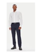 Tommy Hilfiger Camasa Barbati - Alb - 60% bumbac organic - 38% bumbac - 2% elastan - Alb