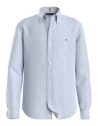 Tommy Hilfiger Camasa cu guler ascutit - Albastru deschis