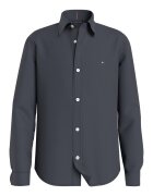 Tommy Hilfiger Camasa cu guler ascutit - Bleumarin