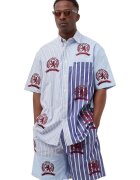 Tommy Hilfiger Camasa cu maneca scurta si imprimeu -