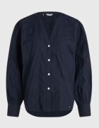 Tommy Hilfiger Camasa din bumbac in V