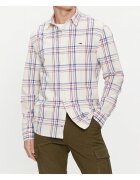 Tommy Hilfiger Camasa in carouri - Alb