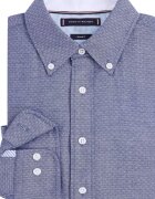Tommy Hilfiger Camasa Oxford cu aspect texturat -