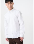 Tommy Hilfiger Camasa Oxford din bumbac - Alb
