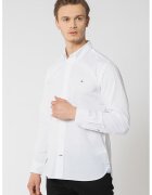 Tommy Hilfiger Camasa Oxford regular fit - Alb optic