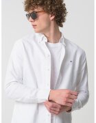 Tommy Hilfiger Camasa Oxford regular fit Heritage - Alb