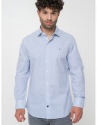 Tommy Hilfiger Camasa regular fit - Alb/Albastru royal