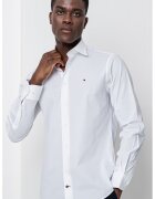 Tommy Hilfiger Camasa regular-fit cu logo - Alb