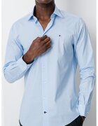Tommy Hilfiger Camasa regular-fit cu logo - Albastru pastel