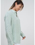 Tommy Hilfiger Camasa relaxed fit de in - Alb/Verde
