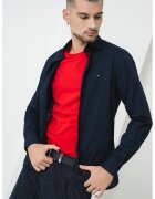 Tommy Hilfiger Camasa slim fit din amestec de bumbac - Albastru ultramarin/Albastru