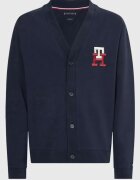 Tommy Hilfiger Cardigan cu detaliu logo