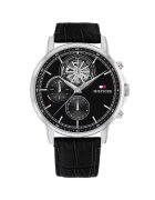 Tommy Hilfiger Ceas barbatesc 1710605 Quartz Argintiu