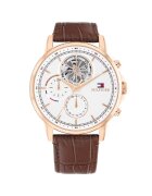 Tommy Hilfiger Ceas barbatesc 1710606 Quartz Rose gold