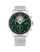 Tommy Hilfiger Ceas barbatesc 1710608 Quartz Argintiu