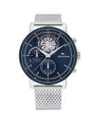 Tommy Hilfiger Ceas barbatesc 1710609 Quartz Argintiu