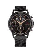 Tommy Hilfiger Ceas barbatesc 1710610 Quartz Negru