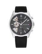 Tommy Hilfiger Ceas barbatesc 1710644 Quartz Argintiu