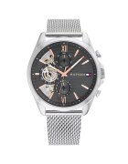 Tommy Hilfiger Ceas barbatesc 1710646 Quartz Argintiu