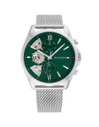 Tommy Hilfiger Ceas barbatesc 1710647 Quartz Argintiu