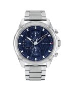 Tommy Hilfiger Ceas barbatesc 1710656 Quartz Argintiu