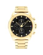 Tommy Hilfiger Ceas barbatesc 1710658 Quartz Auriu