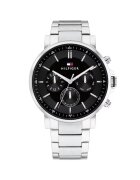 Tommy Hilfiger Ceas barbatesc 1710667 Quartz Argintiu