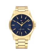 Tommy Hilfiger Ceas barbatesc 1710679 Quartz Auriu