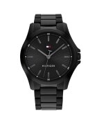 Tommy Hilfiger Ceas barbatesc 1710680 Quartz Negru