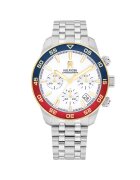 Tommy Hilfiger Ceas barbatesc - 1792184 - Cronograf - Argintiu