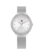 Tommy Hilfiger Ceas dama 1782698 Quartz Argintiu