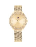 Tommy Hilfiger Ceas dama 1782699 Quartz Auriu - Auriu