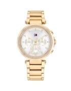 Tommy Hilfiger Ceas dama 1782703 Quartz Auriu