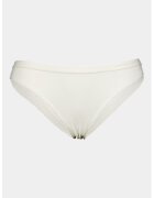 Tommy Hilfiger Chiloti brazilieni cu dantela - Alb murdar