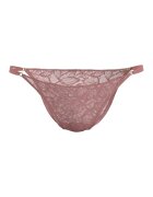 Tommy Hilfiger Chiloti de dantela - Maro taupe