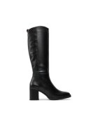Tommy Hilfiger Cizme dama - 304438578 - piele naturala - negru