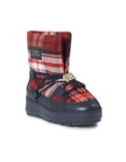 Tommy Hilfiger Cizme dama - - material textil - albastru