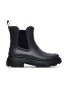 Tommy Hilfiger Cizme dama - negru plastic