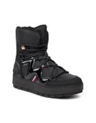 Tommy Hilfiger Cizme dama - piele ecologica - negru