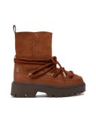 Tommy Hilfiger Cizme dama - piele naturala - maro