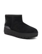 Tommy Hilfiger Cizme dama - piele naturala - negru