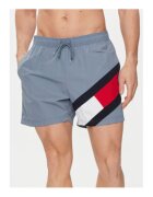 Tommy Hilfiger Costum de baie barbati - gri - nailon reciclat -